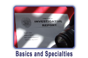 Investigator Instruments and Supplies